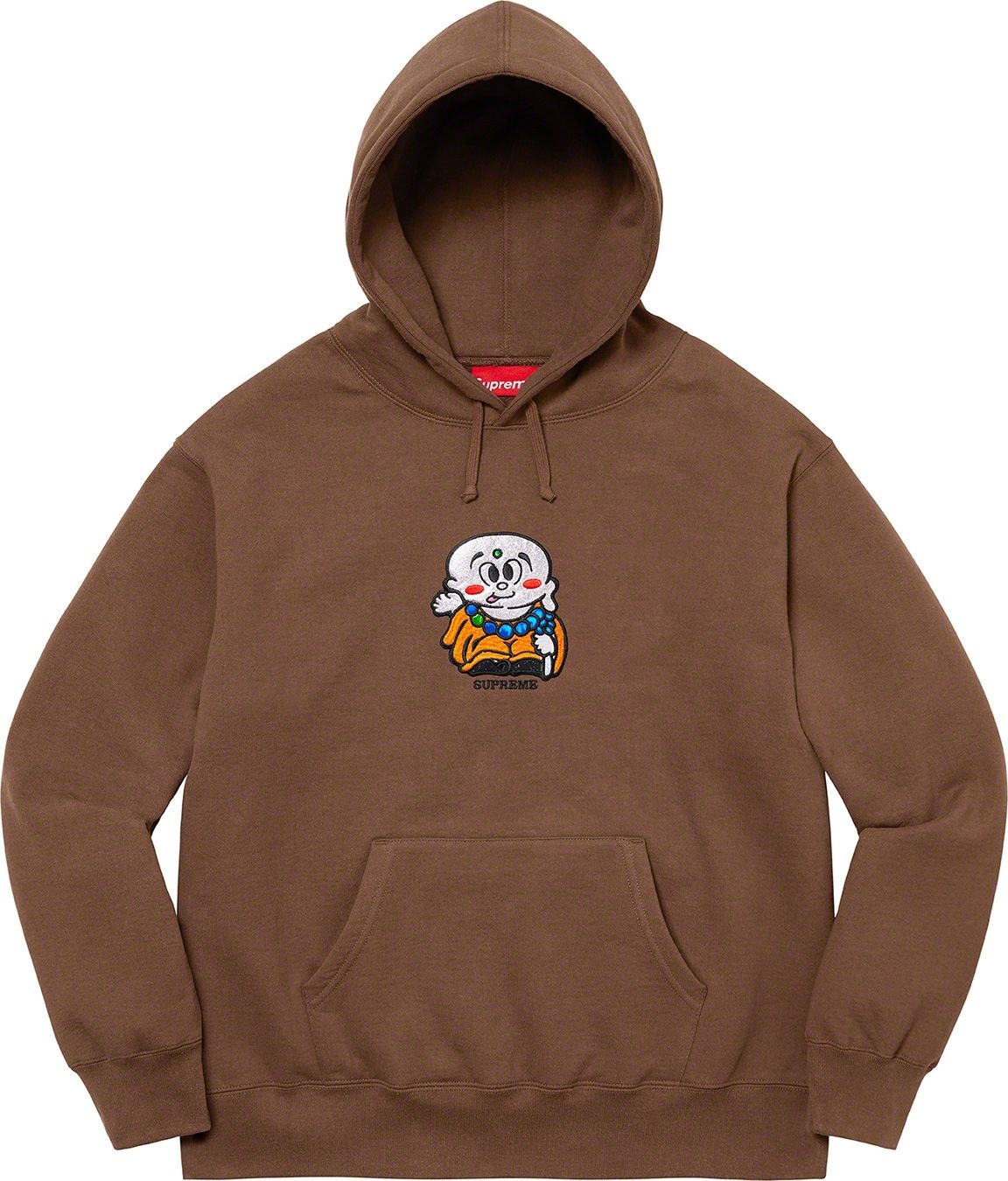 AOI Buddha Hooded Sweatshirt view 7